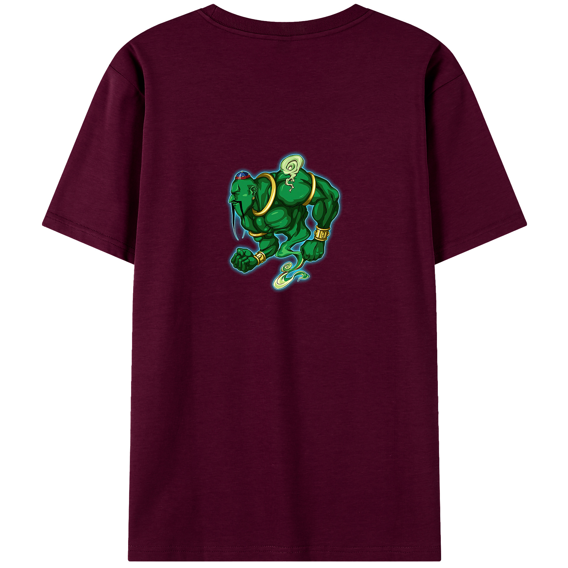 （画像用） 遊☆戯☆王 Yu-Gi-Oh! レディース半袖Tシャツ(バックプリント)